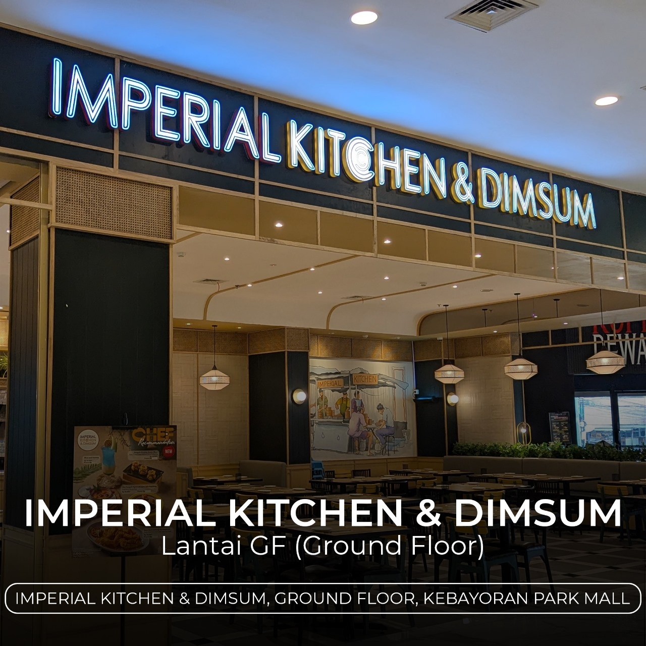 Imperial Dimsum Kebayoran Park Mall